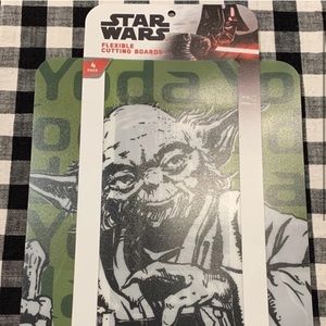 Disney Star Wars Flexible Cutting Boards Set
